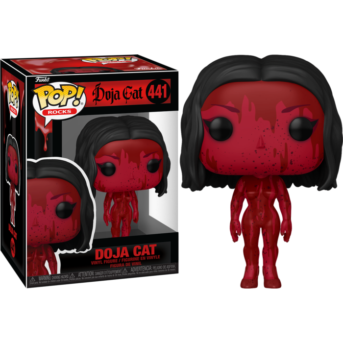 Doja Cat - Doja Cat (Scarlet) Pop! Vinyl Figure