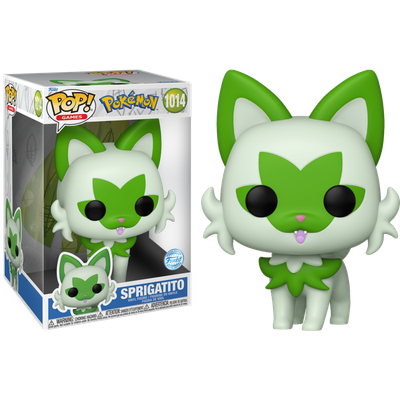 Pokemon - Sprigatito 10&quot; Pop! Vinyl Figure