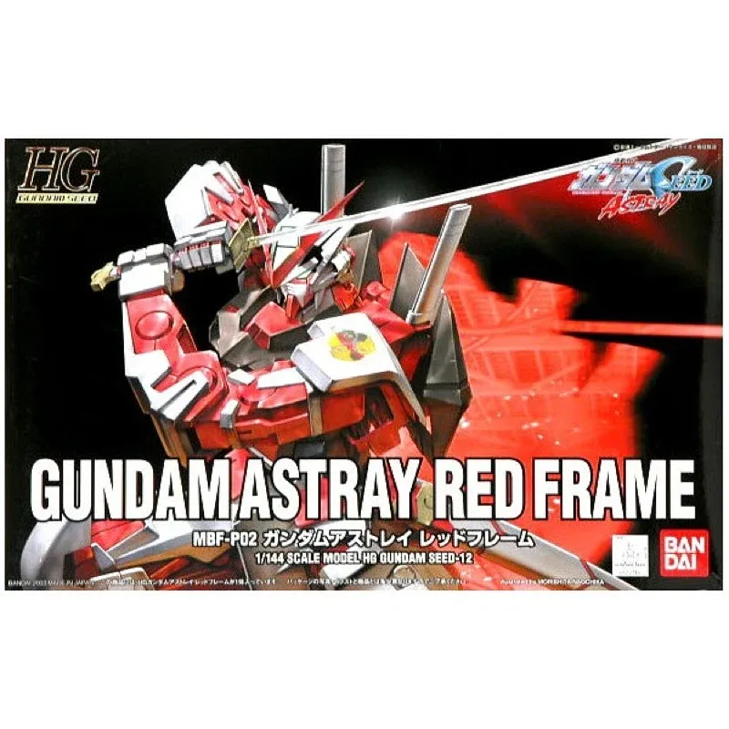 HG 1/144 Astray Red Frame Gundam Seed