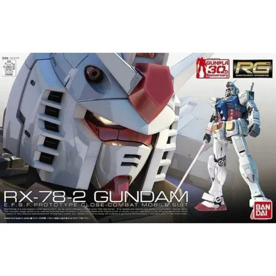 RG GUNDAM - 1/144 - RX-78-2 GUNDAM