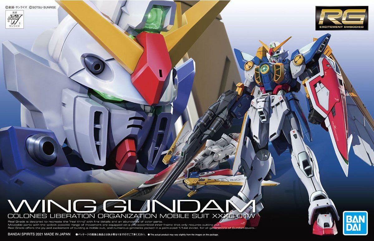RG GUNDAM - 1/144 - WING GUNDAM