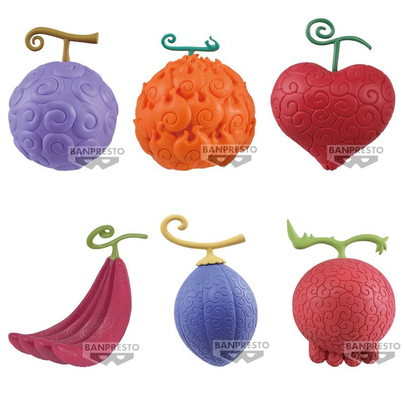 ONE PIECE - DEVIL FRUIT COLLECTION FIGURE - BEST SELECTION VOL.2 ( ALL 6 FRUITS)
