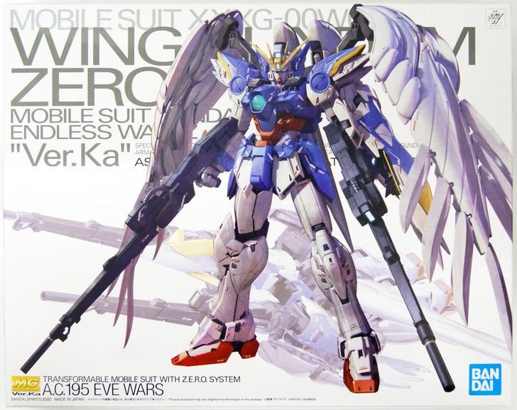 MG GUNDAM - 1/100 - WING GUNDAM ZERO EW VER.KA