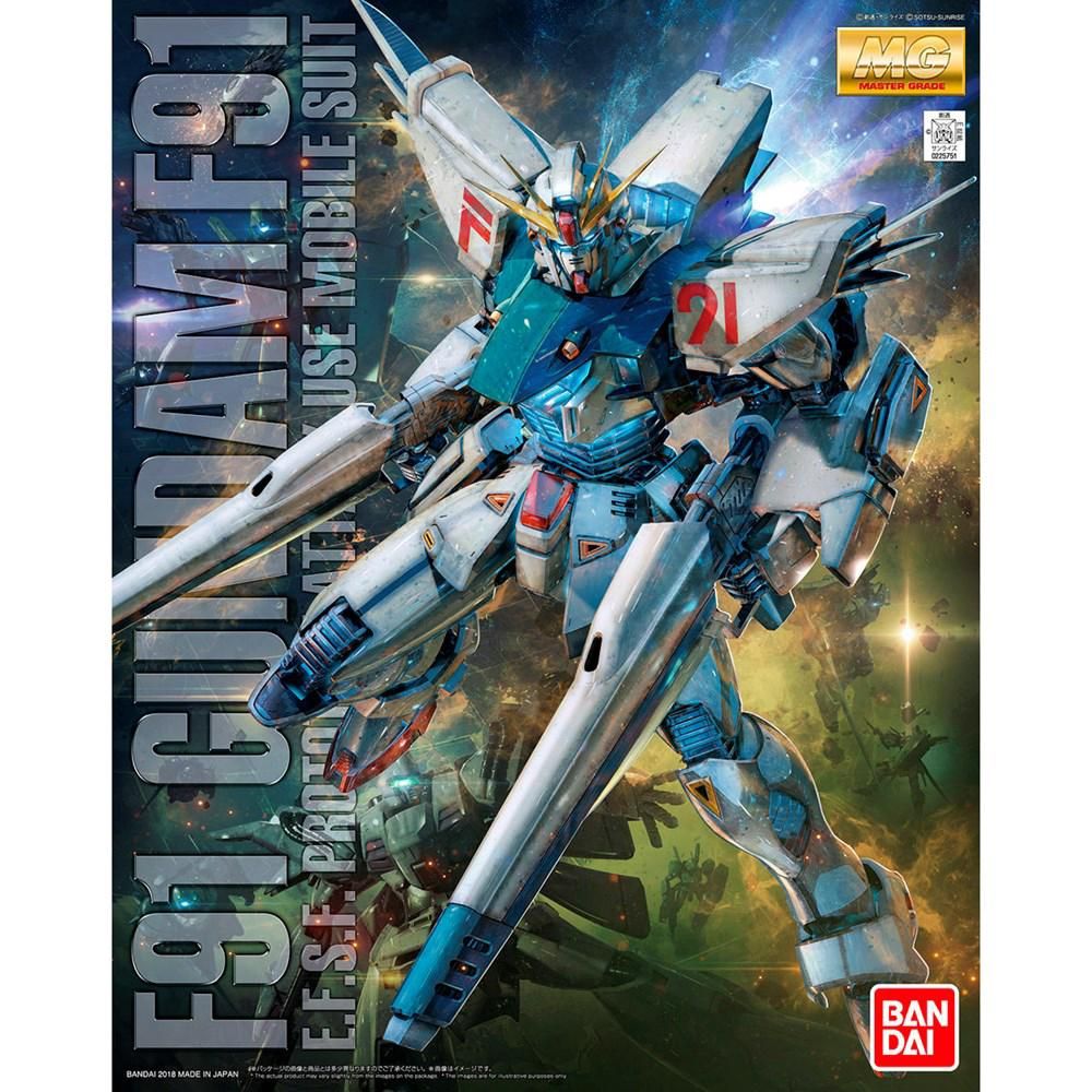 MG GUNDAM - 1/100 - GUNDAM F91 VER.2.0