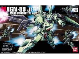 HGUC GUNDAM - 1/144 - JEGAN HGUC GUNDAM - 1/144 - JEGAN
