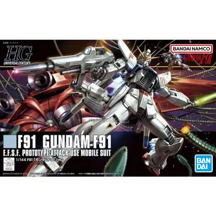 HGUC GUNDAM - 1/144 - GUNDAM F91