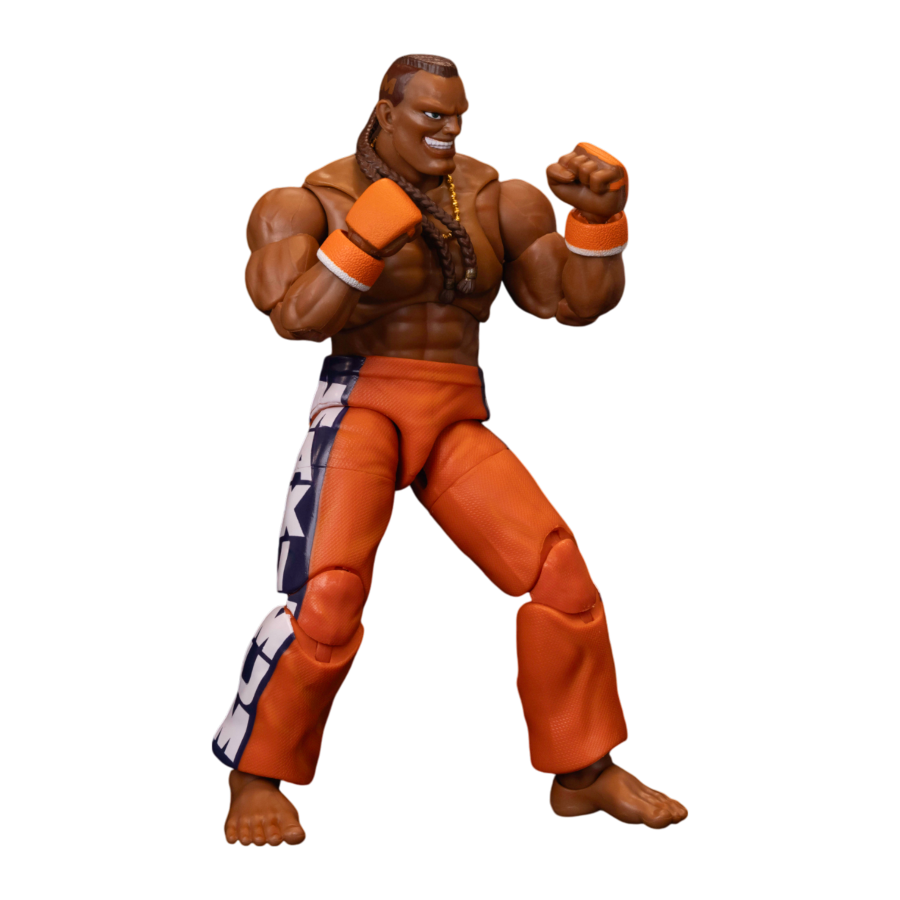 Ultra Street Fighter II: The Final Challengers - Dee Jay 1/12th Scale Action Figure