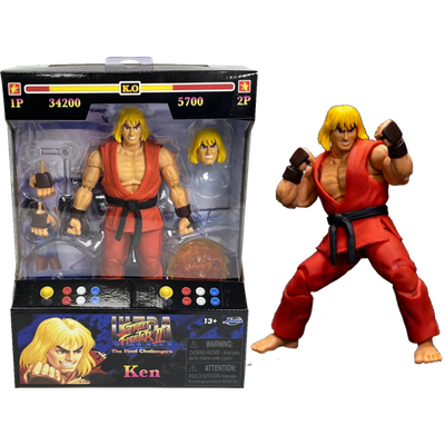 Street Fighter - Ken 6" Action Figure