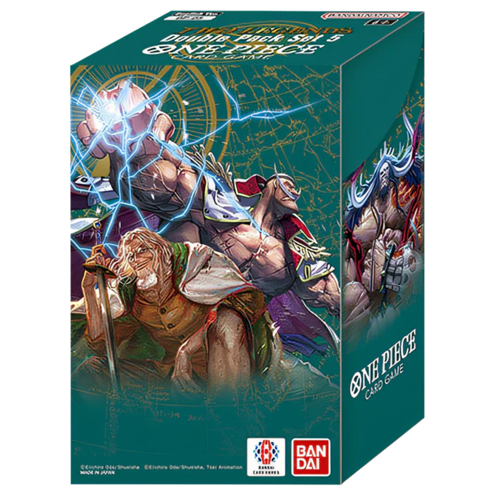 One Piece - Card Game Two Legends DP-05 Double Pack Set 5