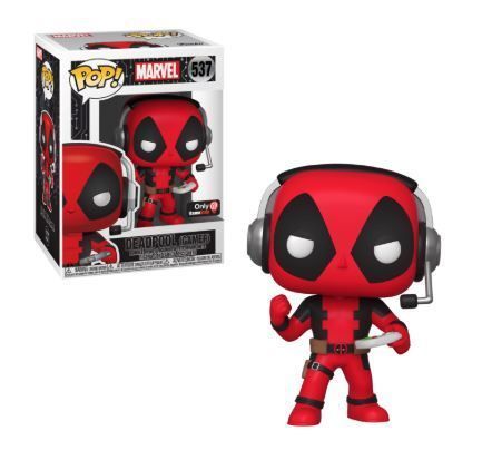 Deadpool- Deadpool Gamer Pop! Vinyl Figure (Box Minor Damaged)