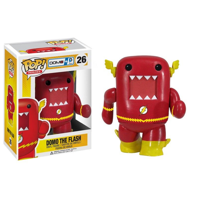 Domo- Domo The Flash Pop! Vinyl Figure