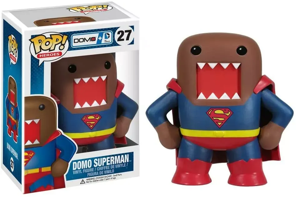 Domo- Domo Superman Pop! Vinyl Figure (Box Minor Damaged)