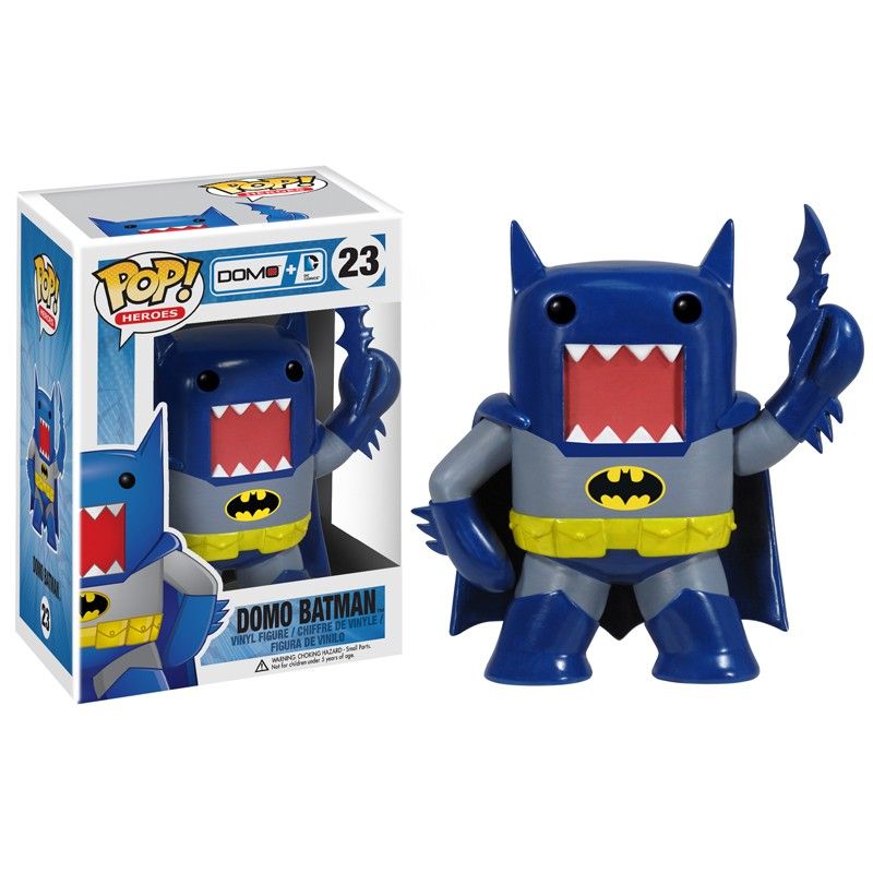 Domo- Domo Batman Pop! Vinyl Figure (Box Minor damaged)