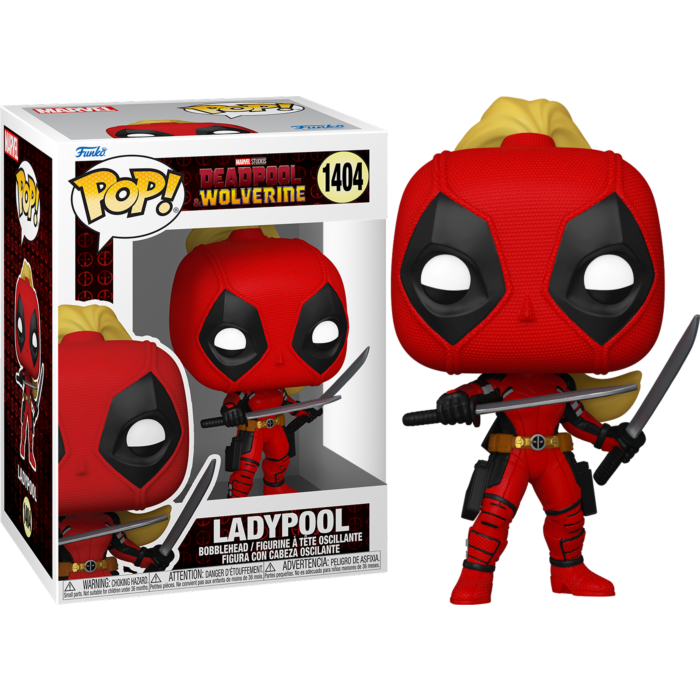 Deadpool &amp; Wolverine (2024) - Ladypool Pop! Vinyl Figure