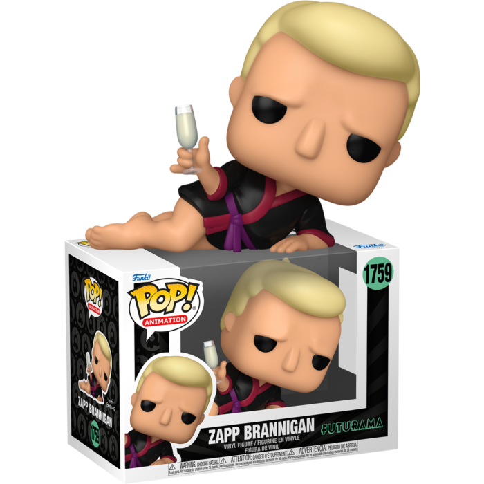 Futurama - Zapp Brannigan Lounging Pop! Vinyl Figure