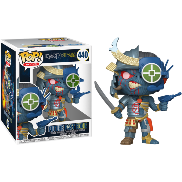 Iron Maiden - Future Past Eddie Super Sized 6&quot; Pop! Vinyl Figure