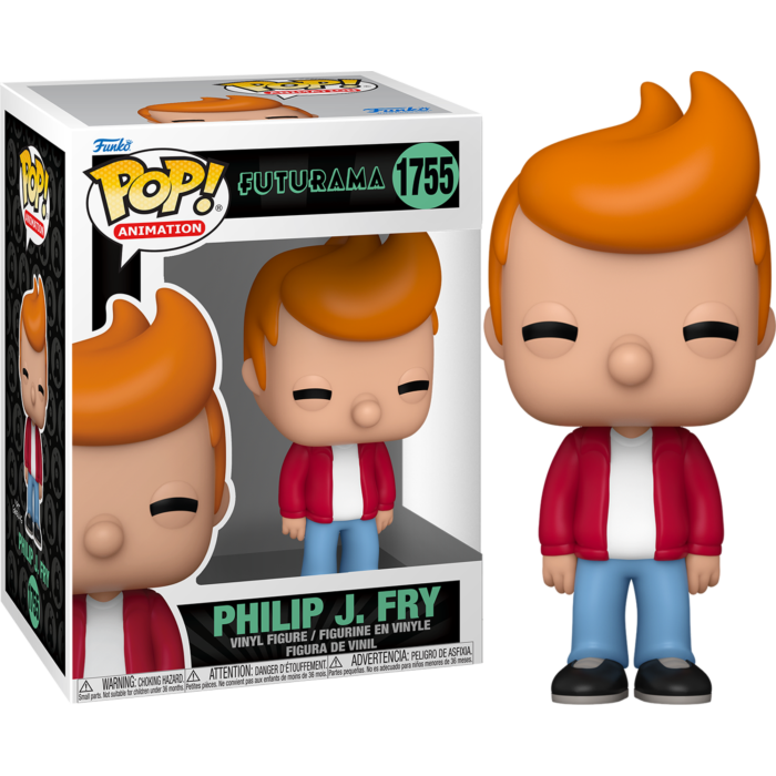 Futurama - Philip J. Fry Pop! Vinyl Figure