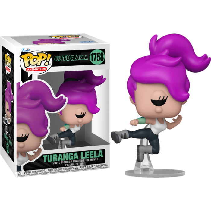 Futurama - Turanga Leela Pop! Vinyl Figure