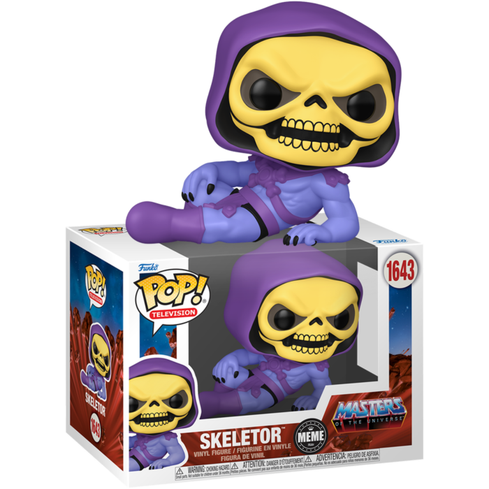 Masters of the Universe - Skeletor Meme Pop! Vinyl Figure