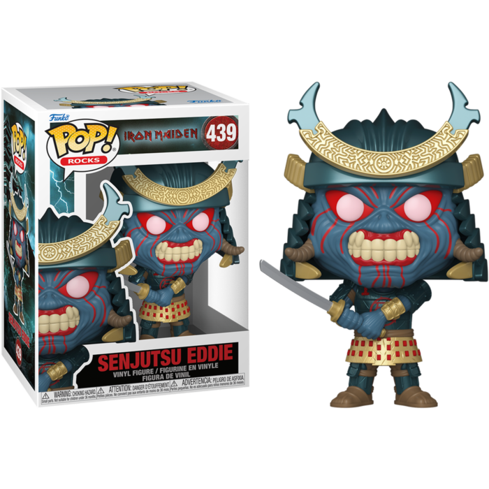 Iron Maiden - Senjutsu Eddie Pop! Vinyl Figure