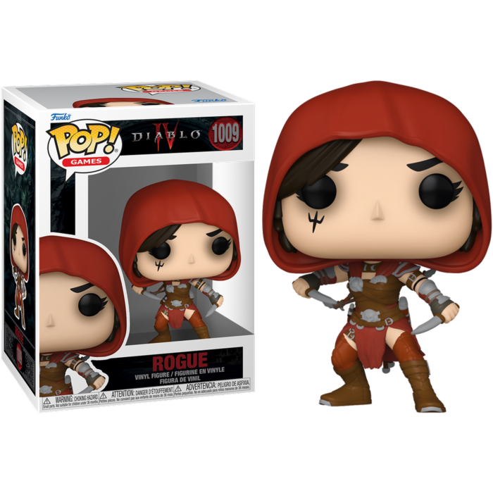 Diablo IV - Rogue with Daggers Pop! Vinyl Figure