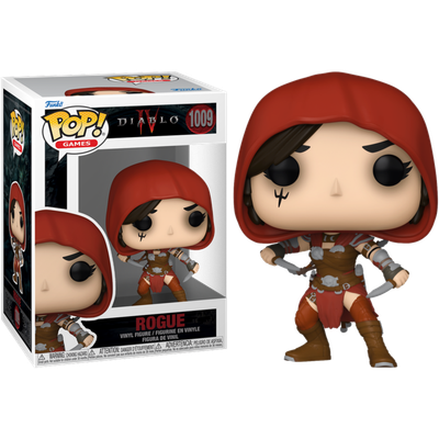 Diablo IV - Rogue with Daggers Pop! Vinyl Figure