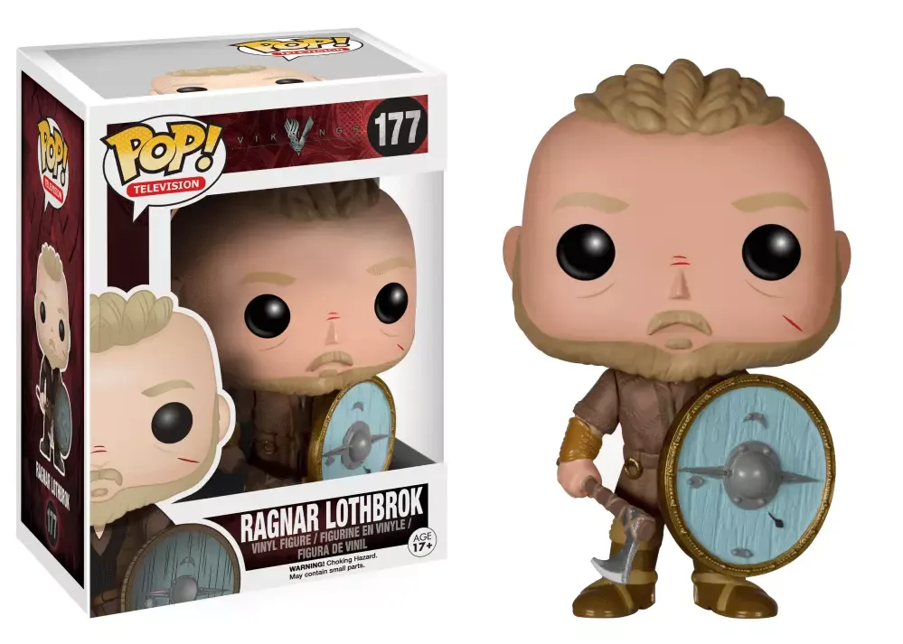 Vikings- Ragnar Lothbrok Pop! Vinyl Figure