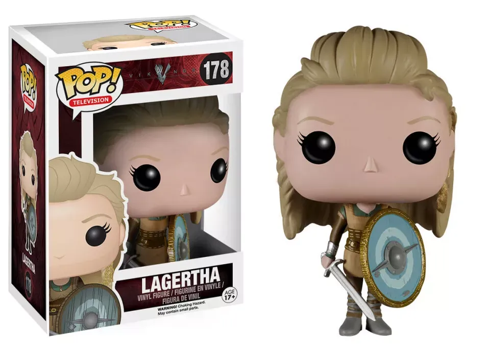 Vikings- Lagertha Pop! Vinyl Figure (Box Minor Damaged)