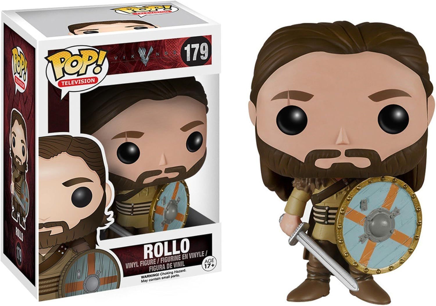 Vikings- Rollo Pop! Vinyl Figure