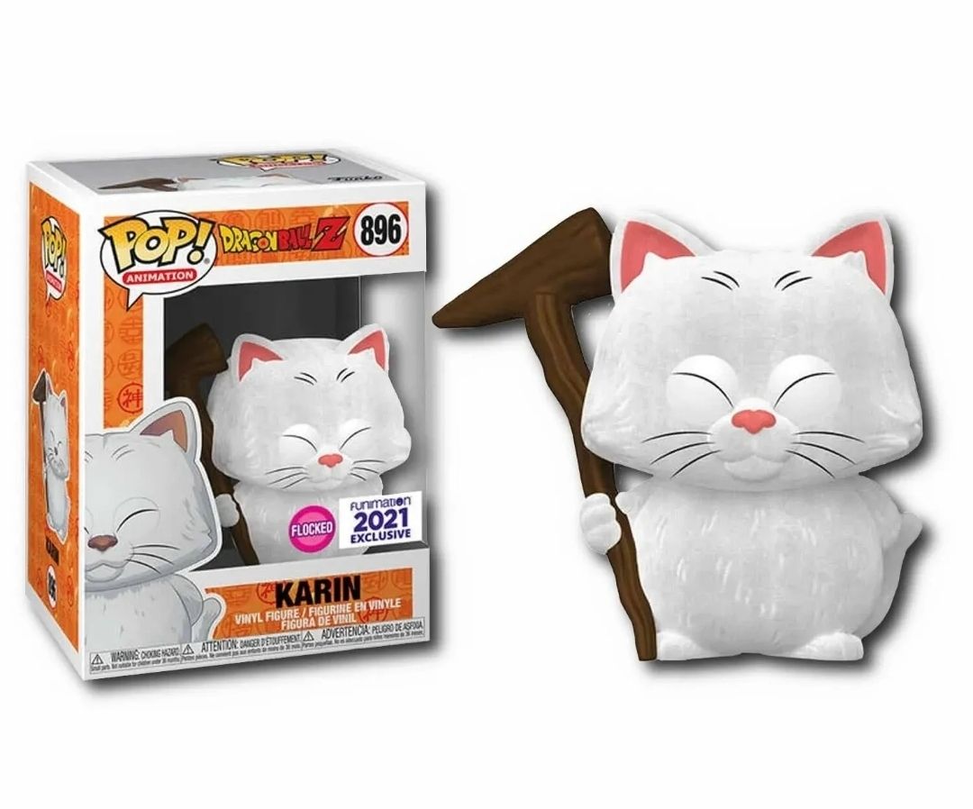 Dragonball Z - Karin Flocked Pop! Vinyl Figure (Funimation Exclusive)