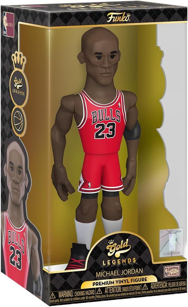 Funko NBA Legends Michael Jordan Gold 12
