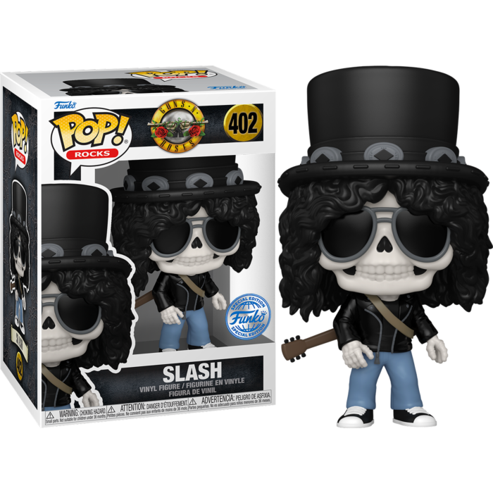 Guns N&#39; Roses- Skeleton Slash Pop! Vinyl Figure