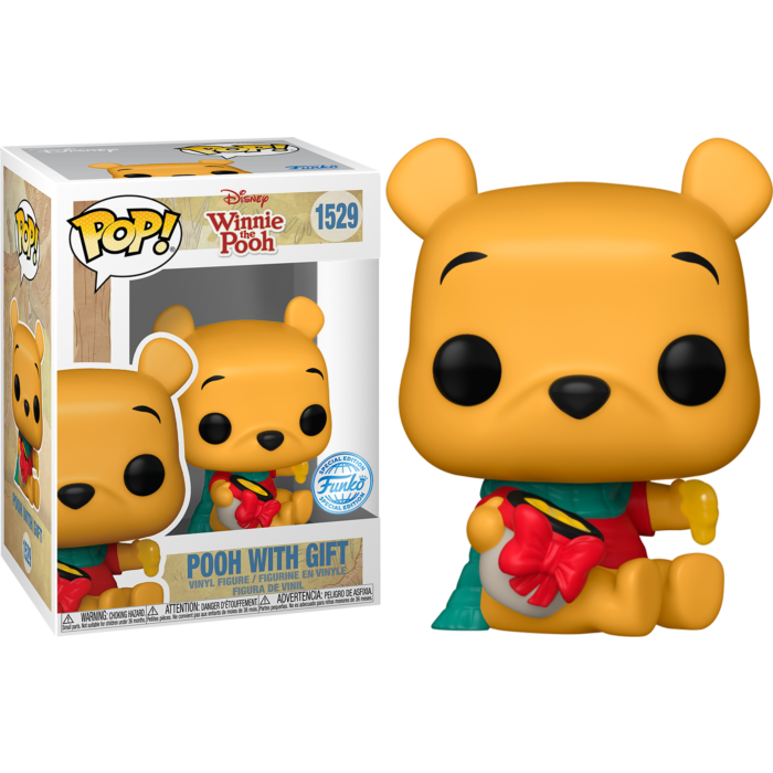 Winnie the Pooh - Pooh with gift Pop! Vinyl Figure