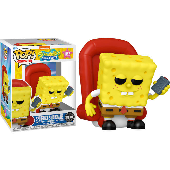 Spongebob Squarepants - Spongebob Pop! Vinyl Figure