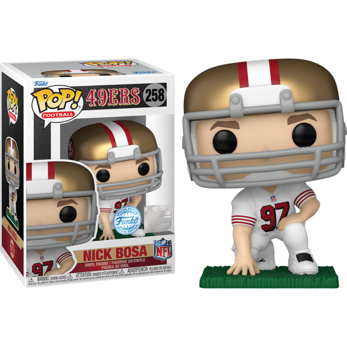 NFL: San Francisco 49ers - Nick Bosa Pop! Vinyl Figure