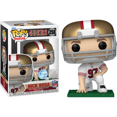 NFL: San Francisco 49ers - Nick Bosa Pop! Vinyl Figure