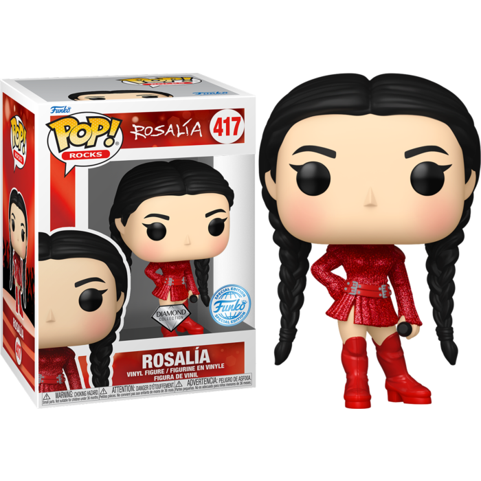 Rosalía - Rosalía (BIZCOCHITO) Diamond Glitter Pop! Vinyl Figure