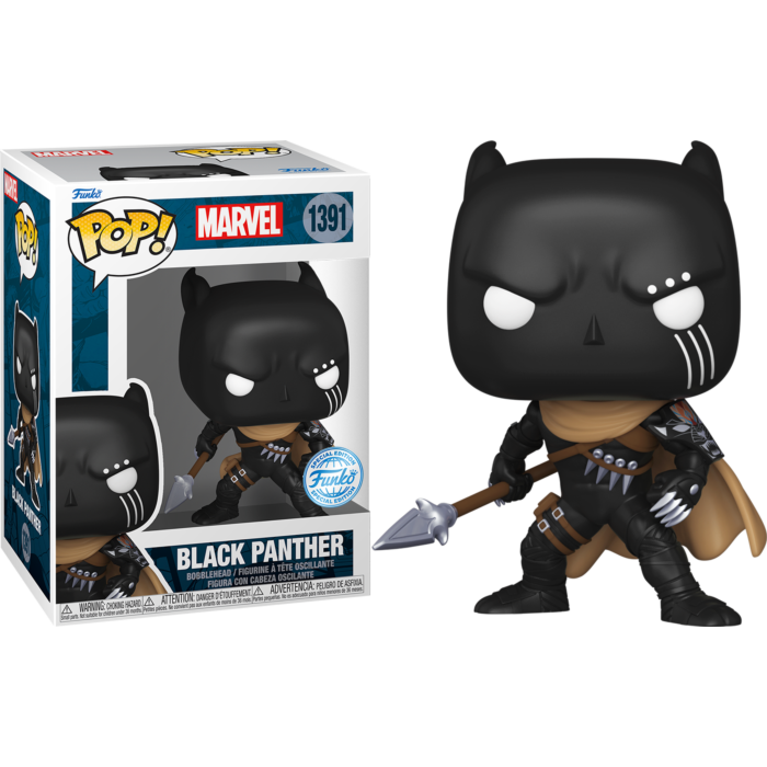 Marvel Comics - Black Panther Pop! Vinyl Figure