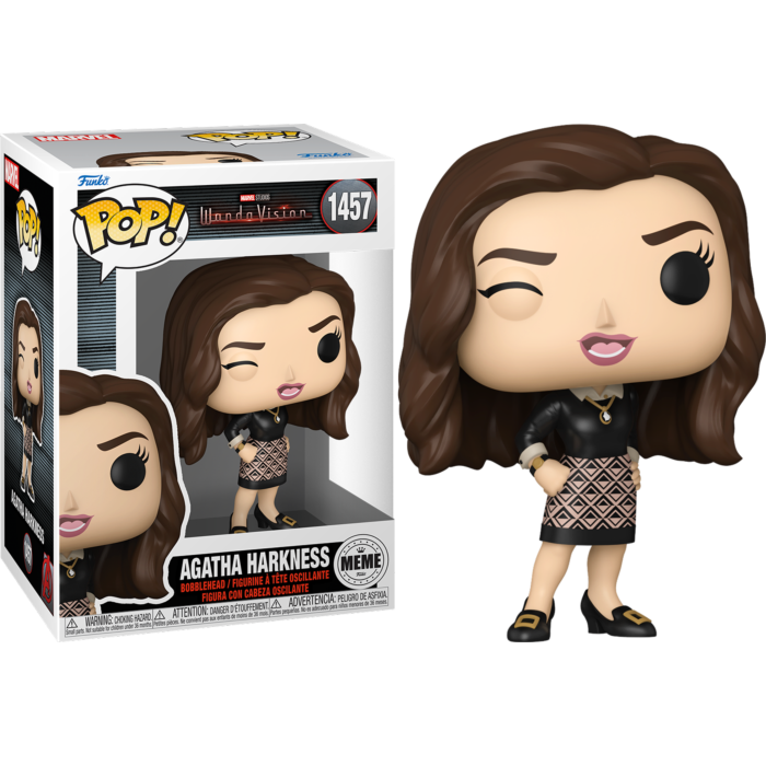 WandaVision - Agatha Harkness Wink Meme Pop! Vinyl Figure