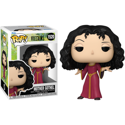 Tangled - Mother Gothel Disney Villains Pop! Vinyl Figure