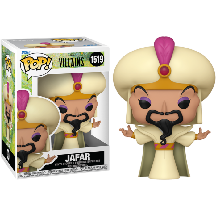 Aladdin - Sultan Jafar Disney Villains Pop! Vinyl Figure