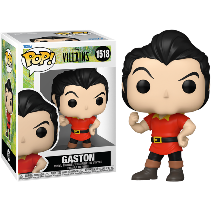 Beauty and the Beast - Gaston Flexing Disney Villains Pop! Vinyl Figure