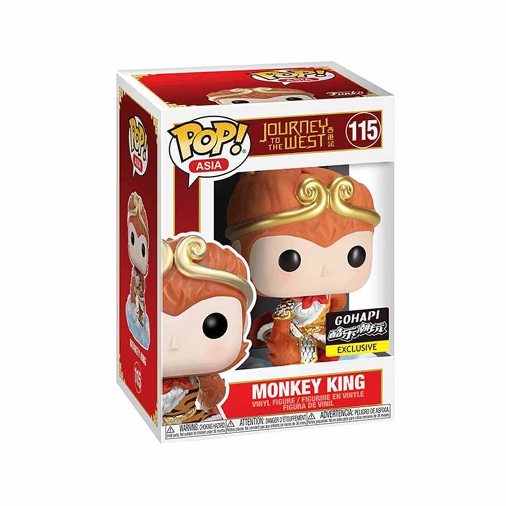 Journey to the West- Monkey King on Cloud Pop! Vinyl Figure (Asia Exclusive)