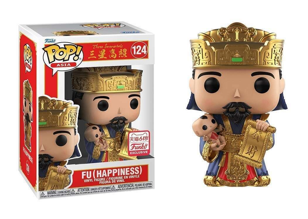 Three Immortals- Fu (Happiness) Pop! Vinyl Figure (Asia Exclusive)