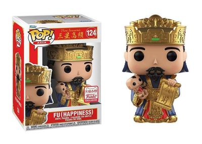 Three Immortals- Fu (Happiness) Pop! Vinyl Figure (Asia Exclusive)