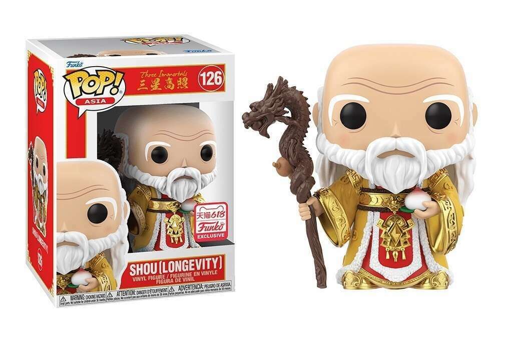 Three Immortals- Shou (longevity) Pop! Vinyl Figure (Asia Exclusive)