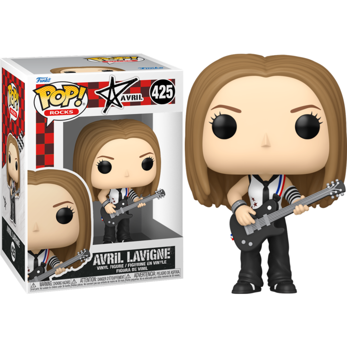Avril Lavigne - Avril Lavigne (Complicated) Pop! Vinyl Figure