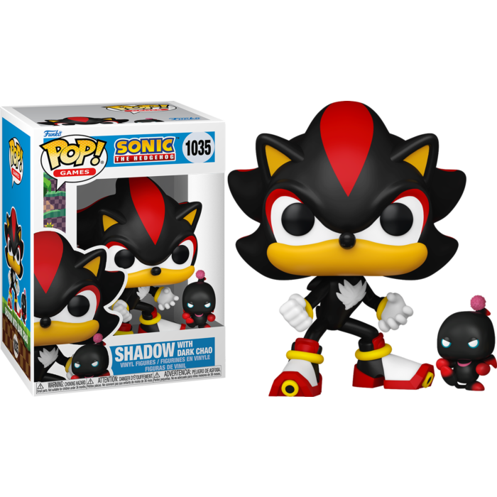 Sonic the Hedgehog - Shadow with Dark Chao Pop! Vinyl Figure