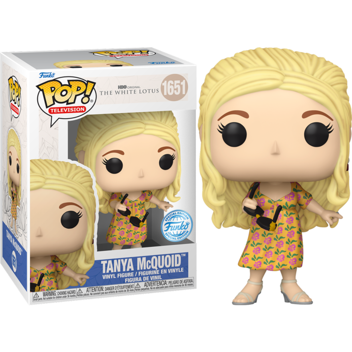 The White Lotus - Tanya McQuoid Pop! Vinyl Figure