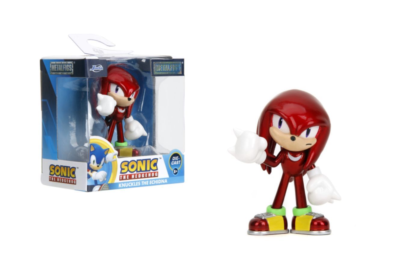 Sonic the Hedgehog - 2.5&quot; MetalFig Knuckles
